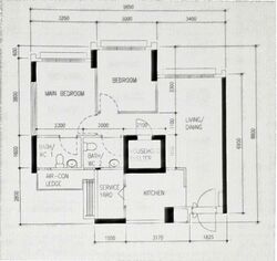 Blk 511C Oleander Breeze @ Yishun (Yishun), HDB 3 Rooms #573705781